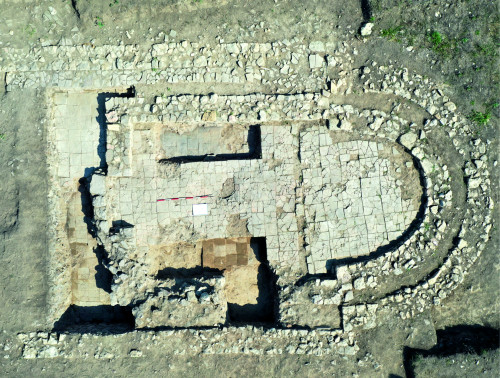 Fig. 3.1. Sectorul Bazilica extra muros.